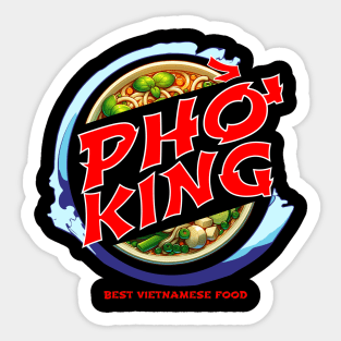 Pho King, Best Vietnamese Food Sticker